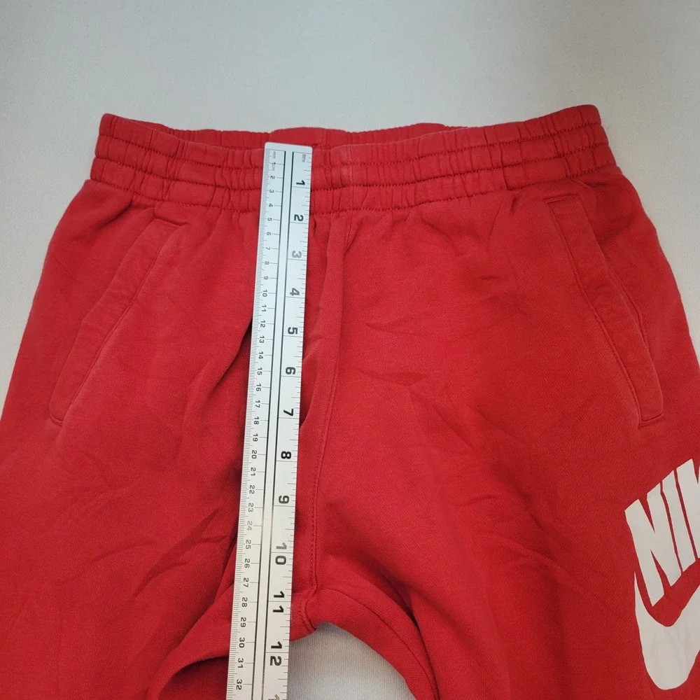 Nike Jogger Pants Kids‎ XL Red Sportswear Club Fleece Graphic FD2995-657
